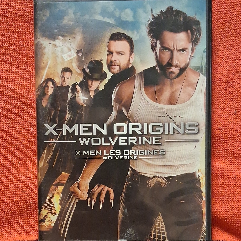 DVD SALE 📽️5/$15 - 10/$25 🎞️  X-Men Origins: Wolverine DVD
